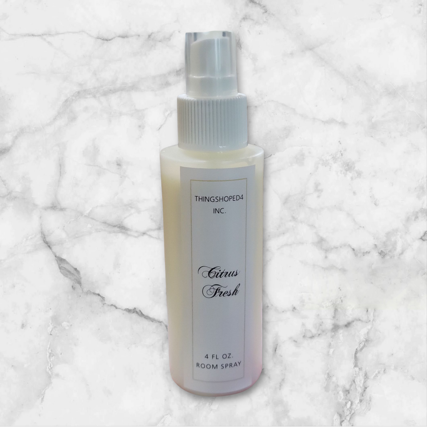 Citrus Fresh 4 oz. Room Spray