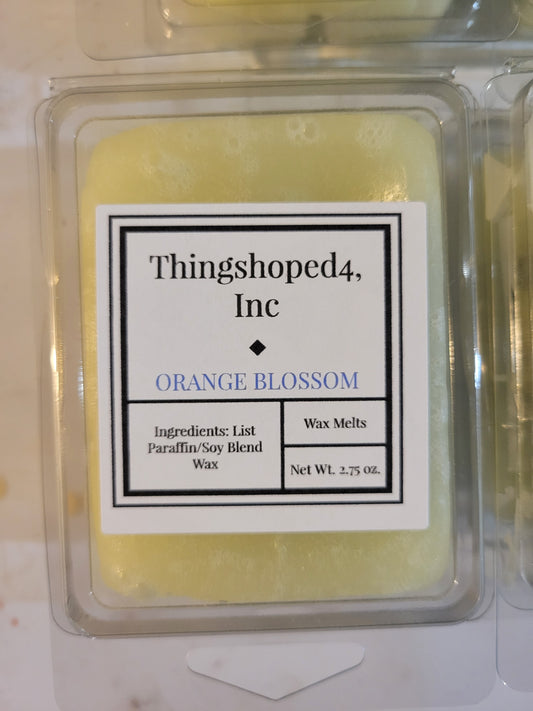 Wax Melts - Orange Blossom