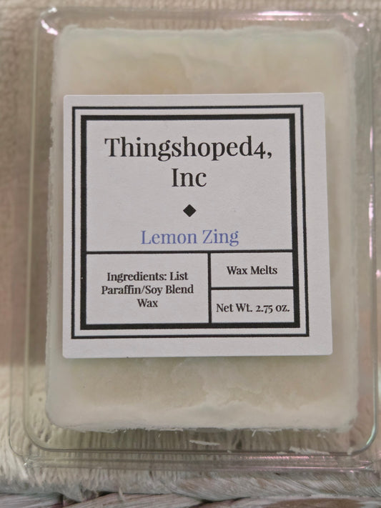 Wax Melt - Lemon Zing