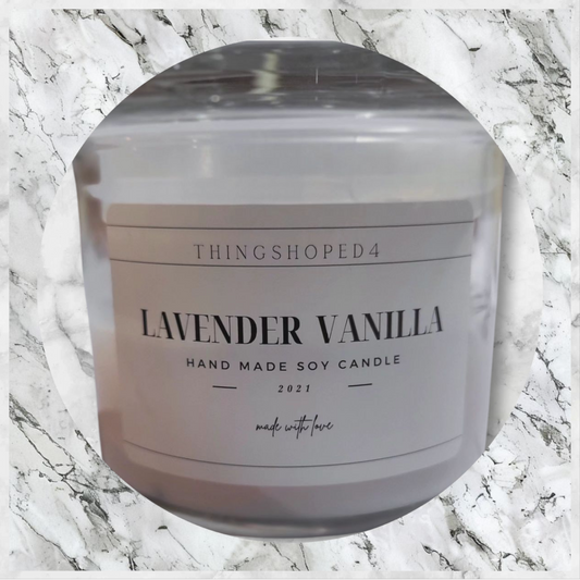 Lavender Vanilla