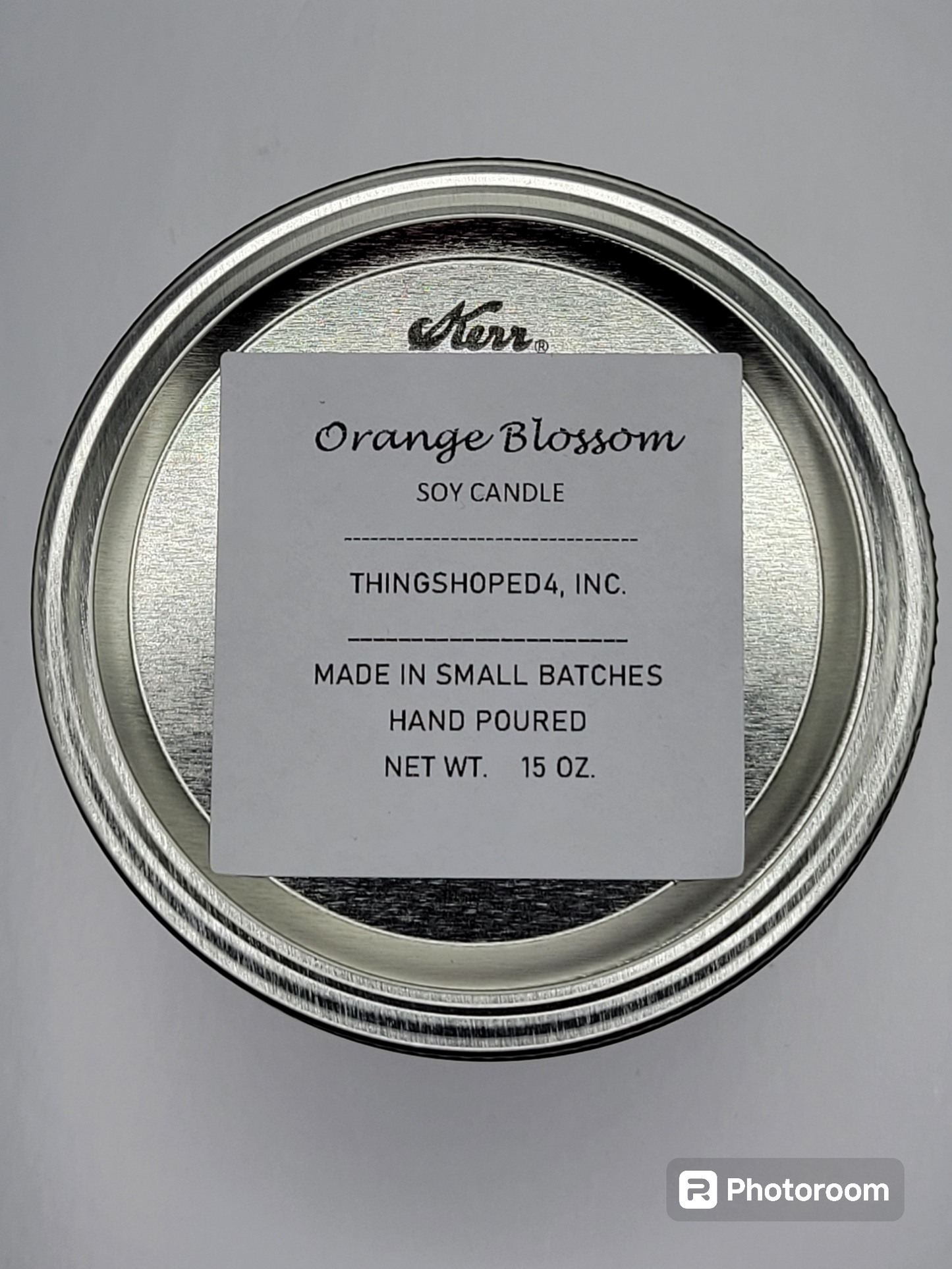 Orange Blossom 8 oz. Soy Candle